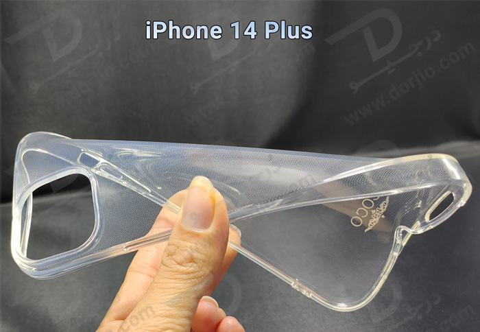 قاب ژله ای شفاف آیفون 14 پلاس - iPhone 14 Plus