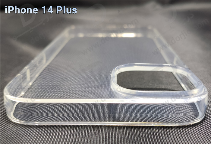 قاب ژله ای شفاف آیفون 14 پلاس - iPhone 14 Plus