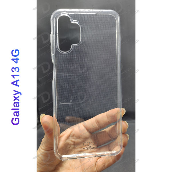 قاب ژله ای شفاف گوشی Samsung Galaxy A13 4G