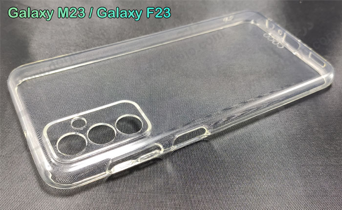 قاب ژله ای شفاف با پوشش دوربین گوشی Samsung Galaxy M23 5G