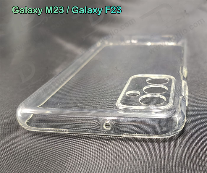 خرید قاب ژله ای شفاف با پوشش دوربین گوشی Samsung Galaxy M23 5G
