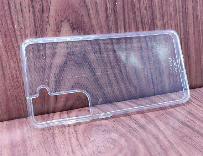 قاب ژله ای شفاف گوشی Samsung Galaxy S21