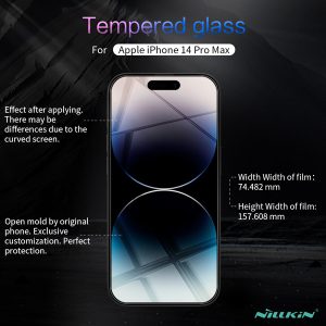 محافظ صفحه نمایش نیلکین iPhone 14 Plus مدل H Anti-Explosion