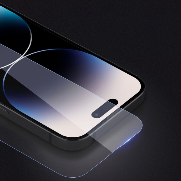 محافظ صفحه نمایش نیلکین iPhone 14 Pro Max مدل H Anti-Explosion محافظ صفحه نمایش نیلکین iPhone 14 Pro Max مدل H Anti-Explosion