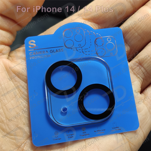 محافظ لنز 3D شیشه ای iPhone 14 Plus مارک LITO
