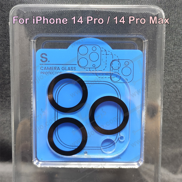 محافظ لنز 3D شیشه ای iPhone 14 Pro Max مارک LITO