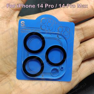 محافظ لنز 3D شیشه ای iPhone 14 Pro مارک LITO