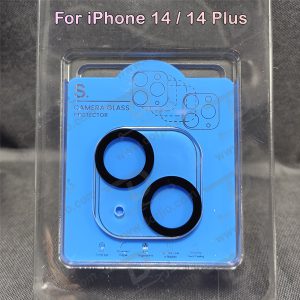 محافظ لنز 3D شیشه ای iPhone 14 مارک LITO