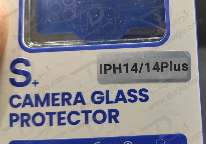 محافظ لنز 3D شیشه ای iPhone 14 مارک LITO