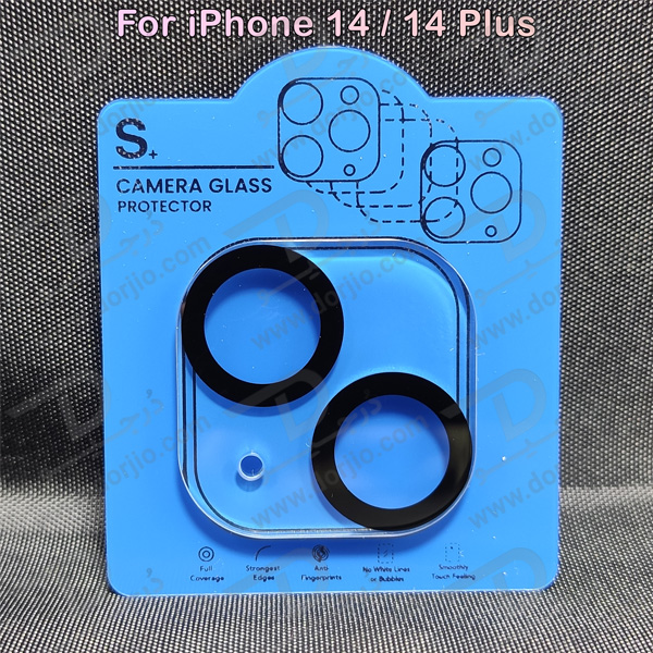 محافظ لنز 3D شیشه ای iPhone 14 مارک LITO