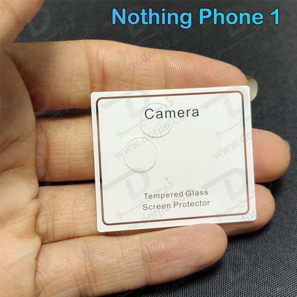محافظ لنز شیشه‌ ای دوربین ناتینگ فون 1 - Nothing Phone 1