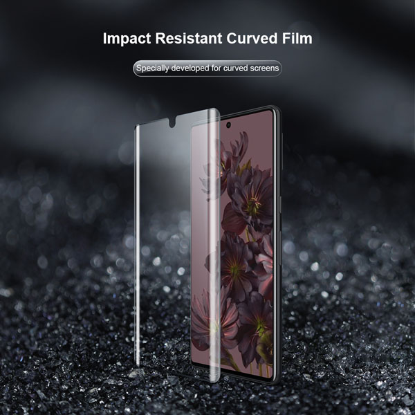 نانو برچسب منحنی Google Pixel 7 Pro مارک نیلکین مدل Impact Resistant Curved Film