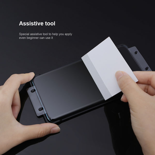 نانو برچسب منحنی Huawei Mate 50 Pro مارک نیلکین مدل Impact Resistant Curved Film