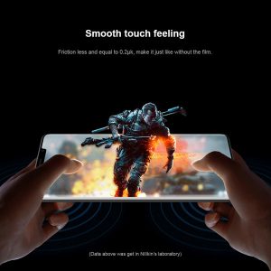 نانو برچسب منحنی Huawei Mate 50 Pro مارک نیلکین مدل Impact Resistant Curved Film