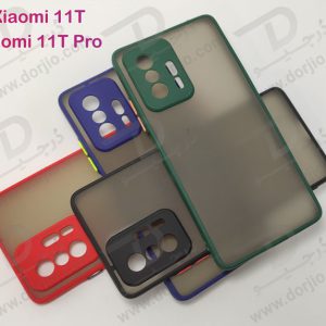 پلکسی کاور مات با محافظ دوربین Xiaomi 11T-11T Pro