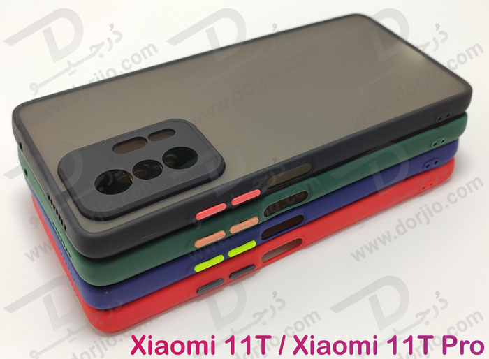 پلکسی کاور مات با محافظ دوربین Xiaomi 11T-11T Pro