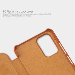کیف چرمی نیلکین Xiaomi Poco M5s مدل Qin Case