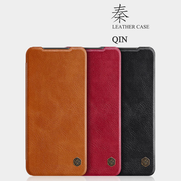 کیف چرمی نیلکین Xiaomi Poco M5s مدل Qin Case
