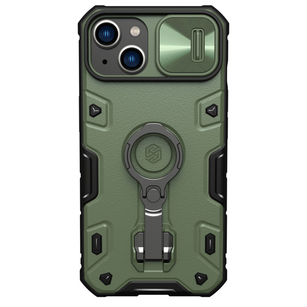 گارد ضد ضربه رینگ استند دار iPhone 14 Plus مارک نیلکین مدل CamShield Armor Pro