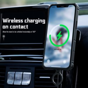 گارد ضد ضربه رینگ استند دار مگنتی iPhone 14 مارک نیلکین مدل CamShield Armor Pro Magnetic