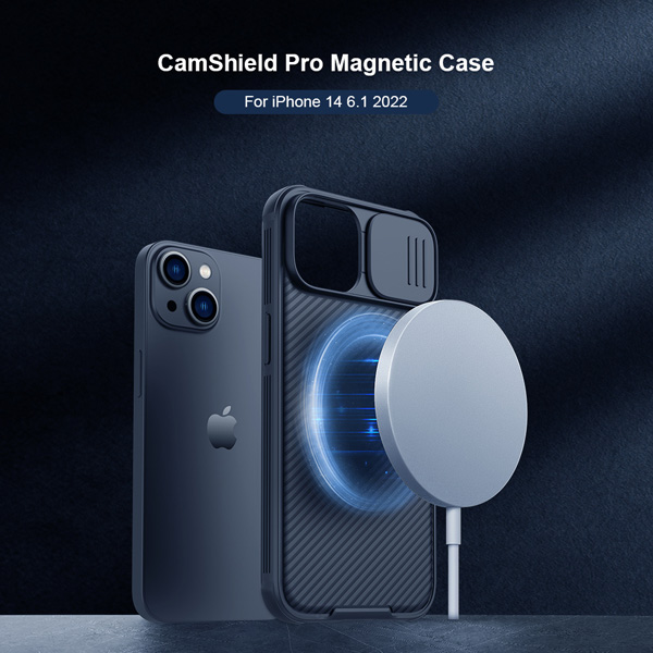 گارد ضد ضربه مگنتی نیلکین iPhone 14 Plus مدل CamShield Pro Magnetic Case