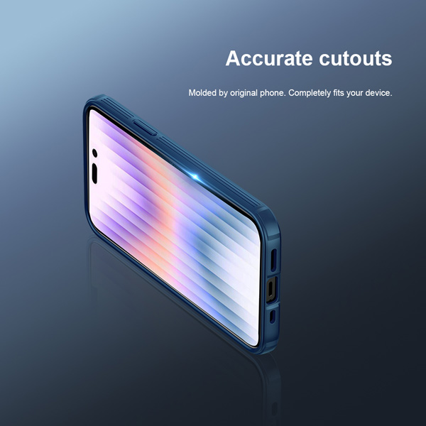 گارد ضد ضربه مگنتی نیلکین iPhone 14 Pro Max مدل CamShield Pro Magnetic Case