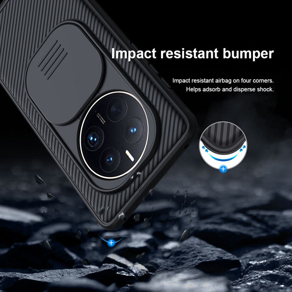 گارد ضد ضربه نیلکین Huawei Mate 50 مدل Camshield Pro Case