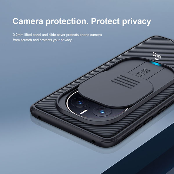 گارد ضد ضربه نیلکین Huawei Mate 50 مدل Camshield Pro Case