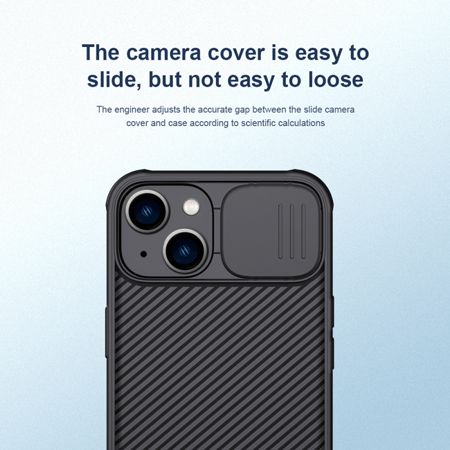 گارد ضد ضربه نیلکین iPhone 14 Plus مدل Camshield Pro Case