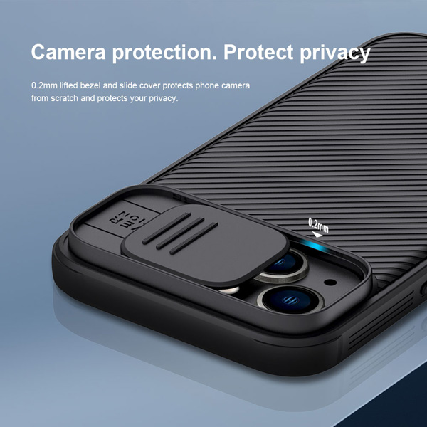 گارد ضد ضربه نیلکین iPhone 14 Plus مدل Camshield Pro Case