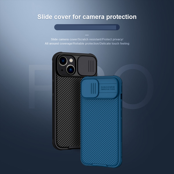 گارد ضد ضربه نیلکین iPhone 14 Plus مدل Camshield Pro Case
