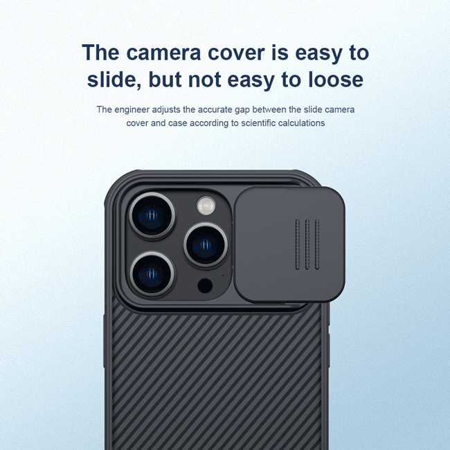 گارد ضد ضربه نیلکین iPhone 14 Pro Max مدل Camshield Pro Case