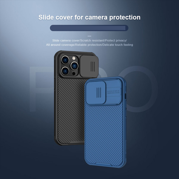 گارد ضد ضربه نیلکین iPhone 14 Pro Max مدل Camshield Pro Case
