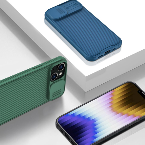 گارد ضد ضربه نیلکین iPhone 14 مدل Camshield Pro Case