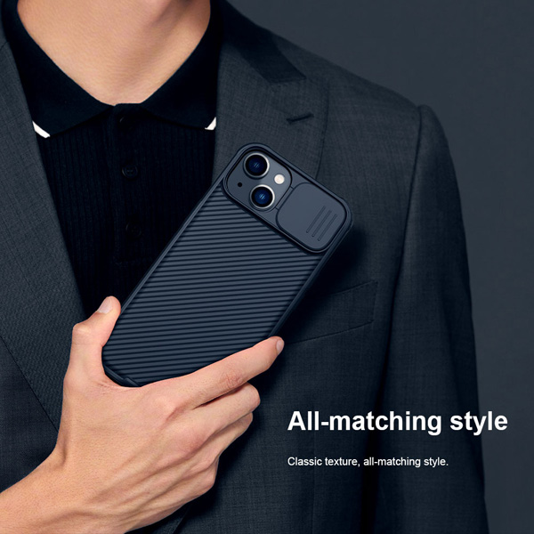 گارد ضد ضربه نیلکین iPhone 14 مدل Camshield Pro Case