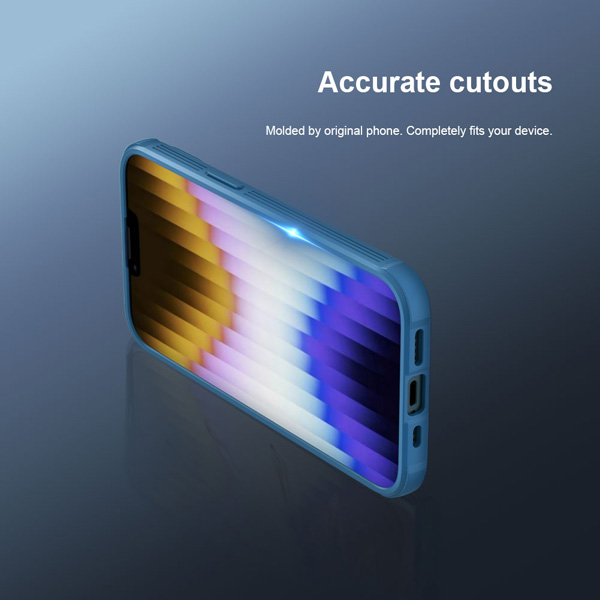 گارد ضد ضربه نیلکین iPhone 14 مدل Camshield Pro Case