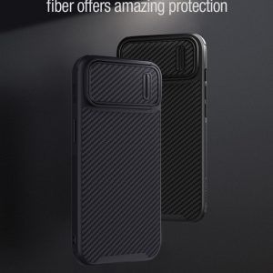 گارد فیبری محافظ دوربین دار نیلکین iPhone 14 Plus مدل Synthetic Fiber S