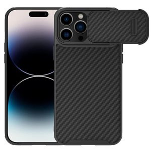 گارد فیبری مگنتی نیلکین iPhone 14 Pro مدل Synthetic Fiber S Magnetic
