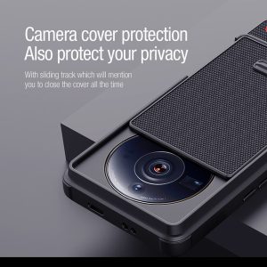 گارد محافظ با کشویی دوربین نیلکین Xiaomi 12S Ultra مدل Textured Case S
