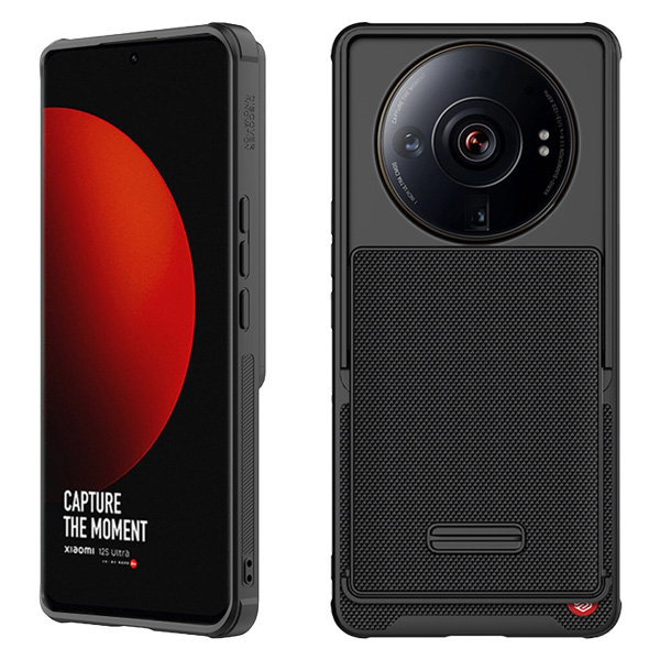 گارد محافظ با کشویی دوربین نیلکین Xiaomi 12S Ultra مدل Textured Case S