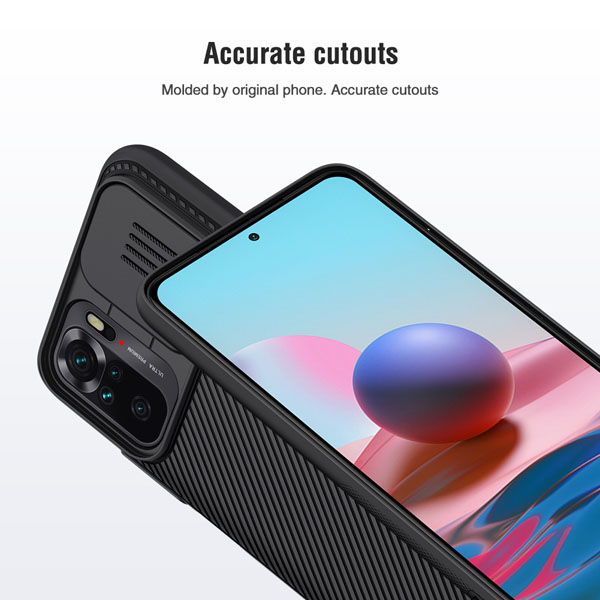 گارد محافظ نیلکین Xiaomi Poco M5s مدل Camshield Case