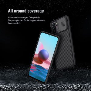 گارد محافظ نیلکین Xiaomi Poco M5s مدل Camshield Case