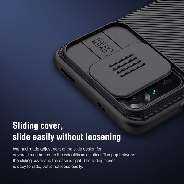 گارد محافظ نیلکین Xiaomi Poco M5s مدل Camshield Case