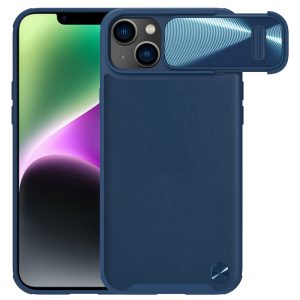 گارد چرمی کمشیلد نیلکین iPhone 14 مدل CamShield Leather Case S