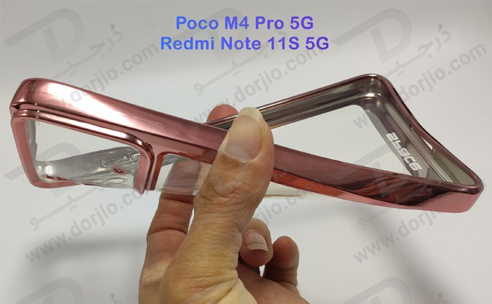 گارد ژله ای هیبریدی Xiaomi Poco M4 Pro 5G مارک SPACE