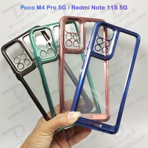 گارد ژله ای هیبریدی Xiaomi Poco M4 Pro 5G مارک SPACE