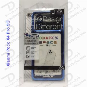 گارد ژله ای هیبریدی Xiaomi Poco X4 Pro 5G مارک SPACE