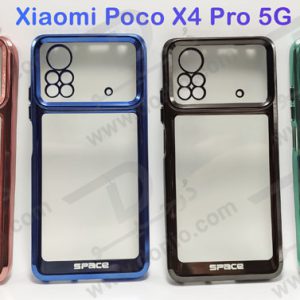 گارد ژله ای هیبریدی Xiaomi Poco X4 Pro 5G مارک SPACE