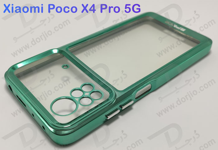 گارد ژله ای هیبریدی Xiaomi Poco X4 Pro 5G مارک SPACE