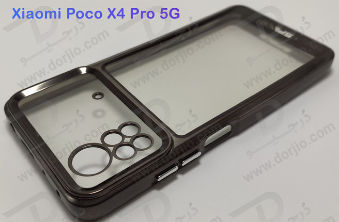 گارد ژله ای هیبریدی Xiaomi Poco X4 Pro 5G مارک SPACE